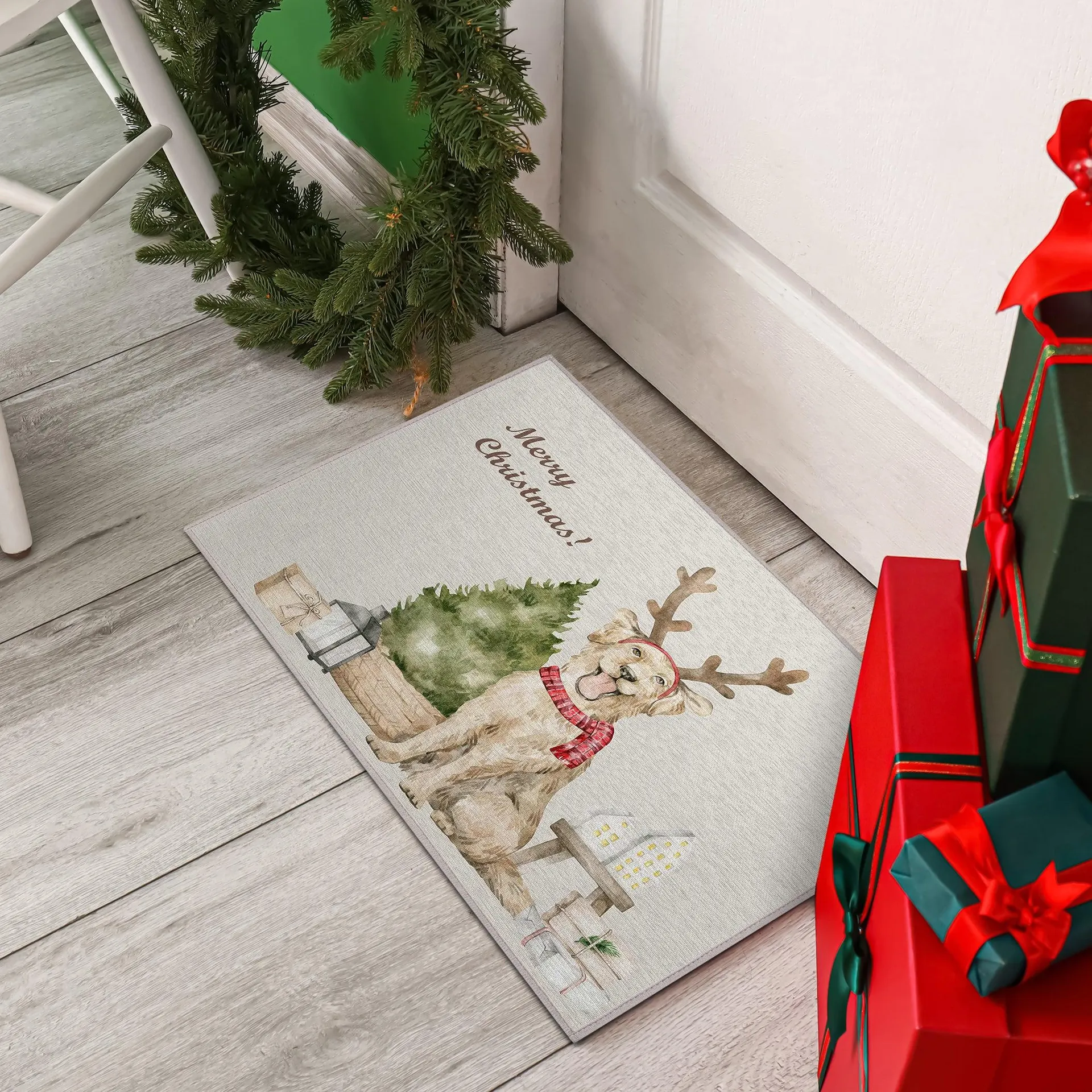 Wonderland Best Friend Polyester Area Rug