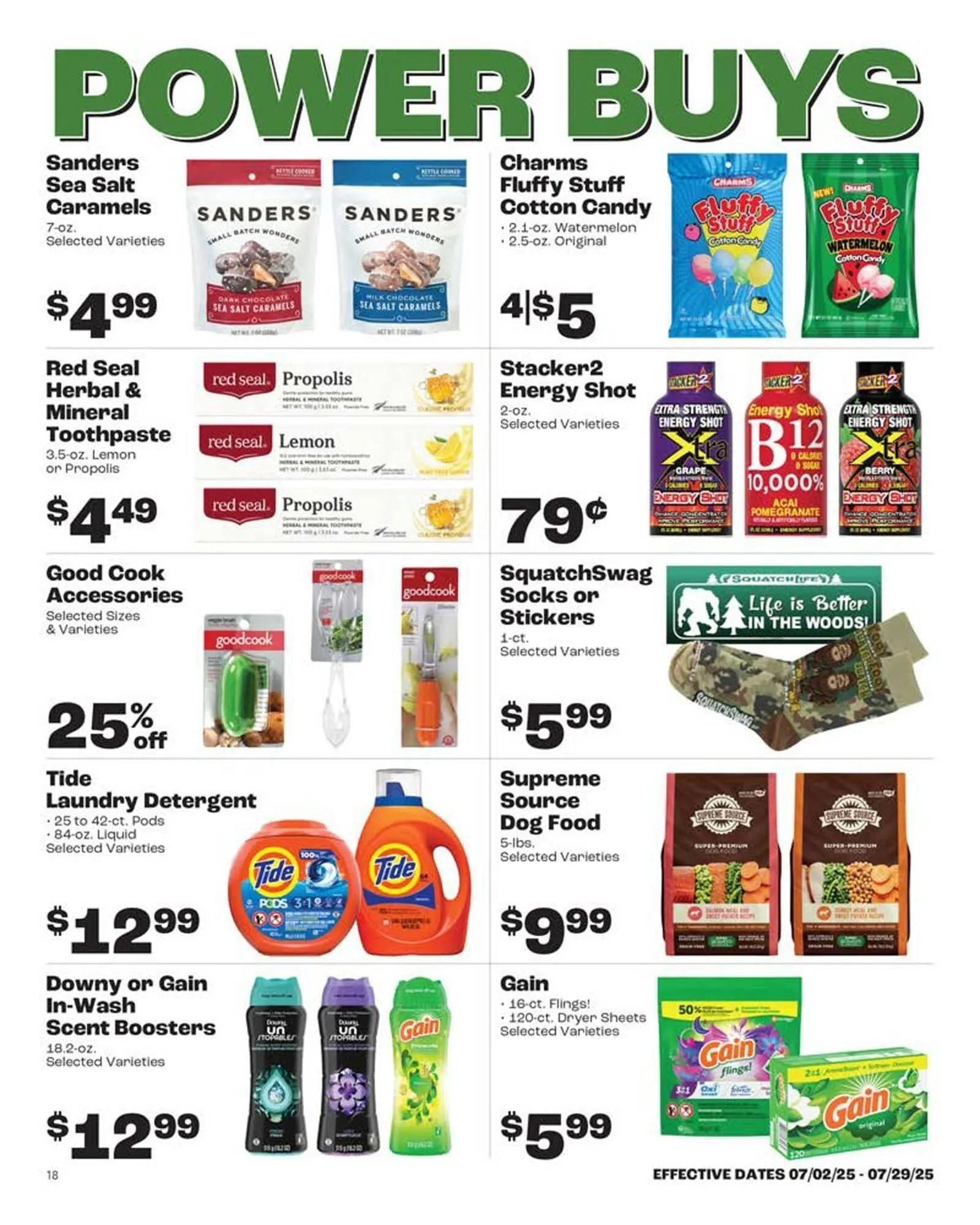 Weekly ad Rosauers Weekly Ad from July 2 to July 29 2025 - Page 18