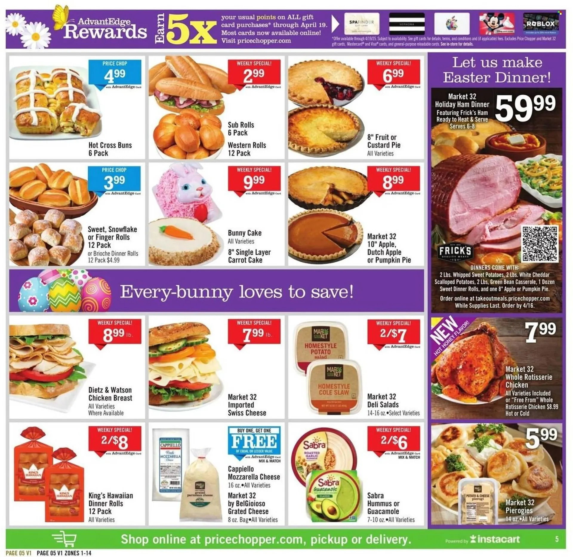 Weekly ad Price Chopper Weekly Ad from April 13 to April 19 2025 - Page 5