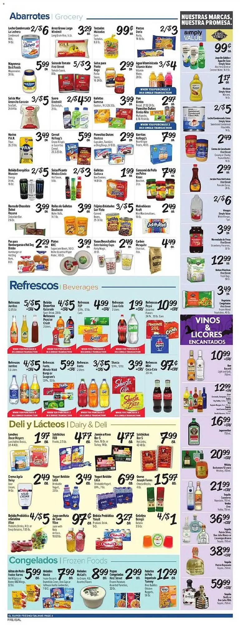 Weekly ad El Super weekly ad from October 29 to November 4 2025 - Page 2