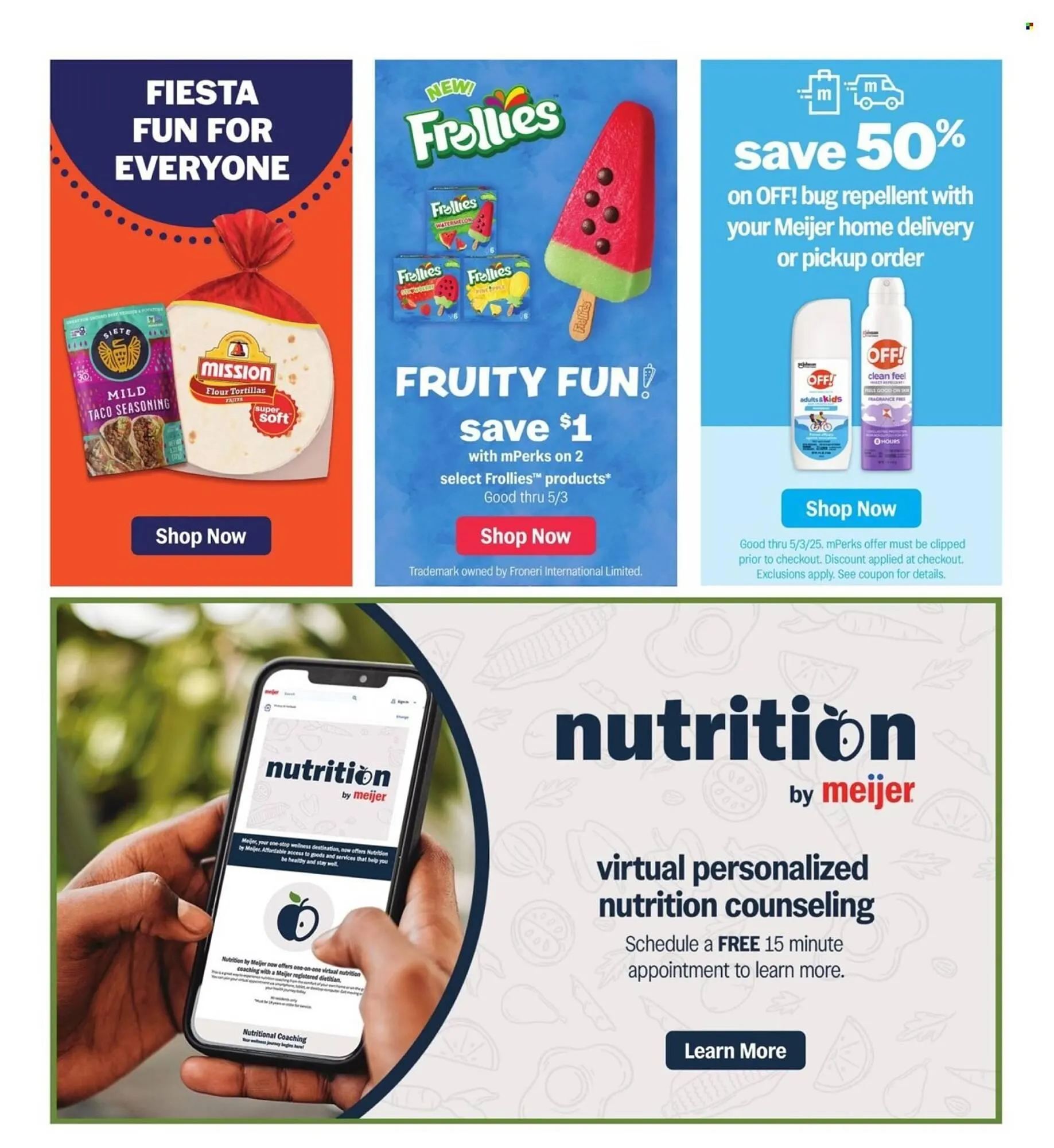 Weekly ad Meijer Weekly Ad from April 27 to May 4 2025 - Page 43