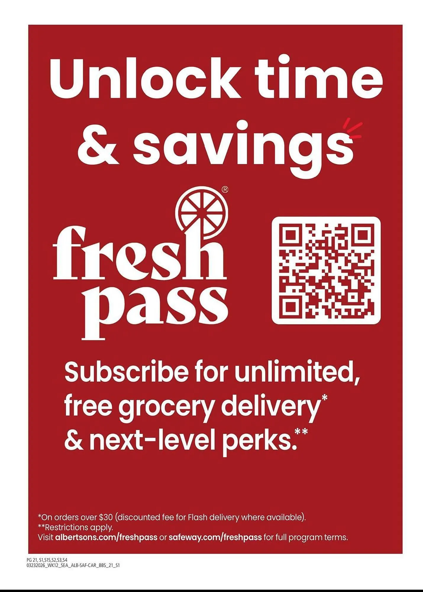 Weekly ad Safeway weekly ad from March 23 to April 19 2026 - Page 21