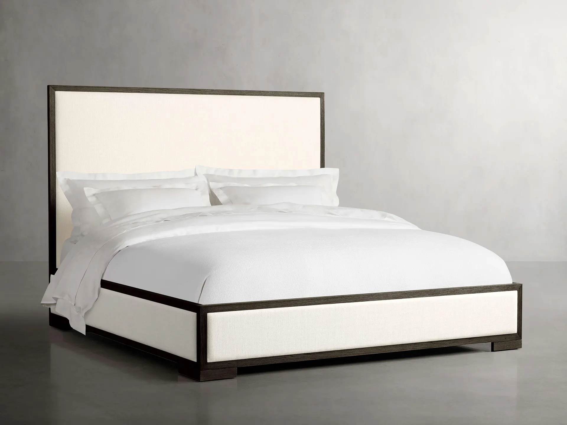 Darien Panel Bed with Low Footboard