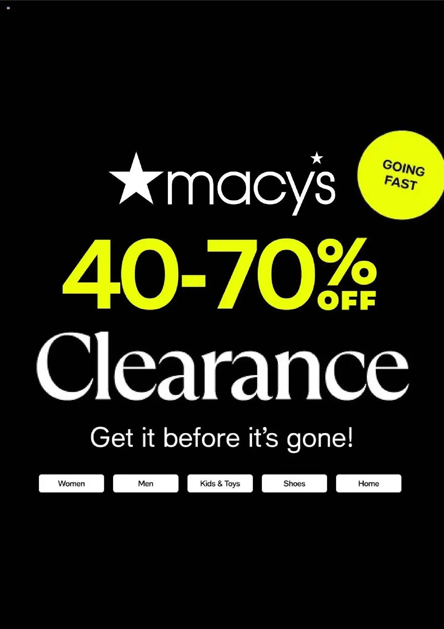 Macys Weekly Ad - 1