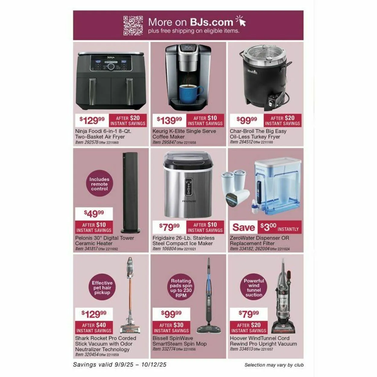 Weekly ad BJ's from September 22 to October 6 2025 - Page 38