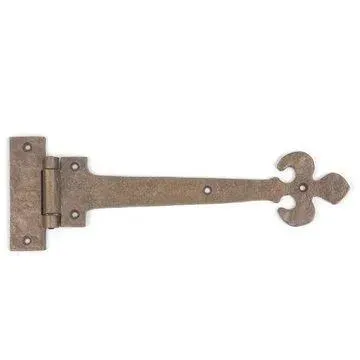 Restorers Fleur-De-Lis Strap Hinge