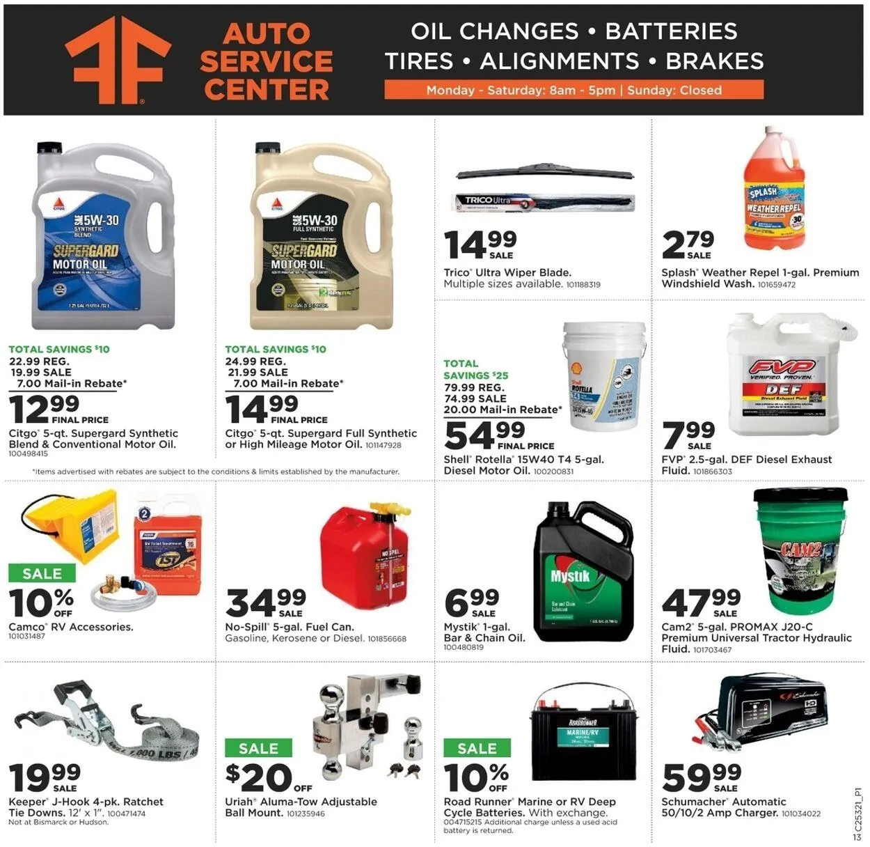 Weekly ad Mills Fleet Farm from August 7 to August 13 2025 - Page 15