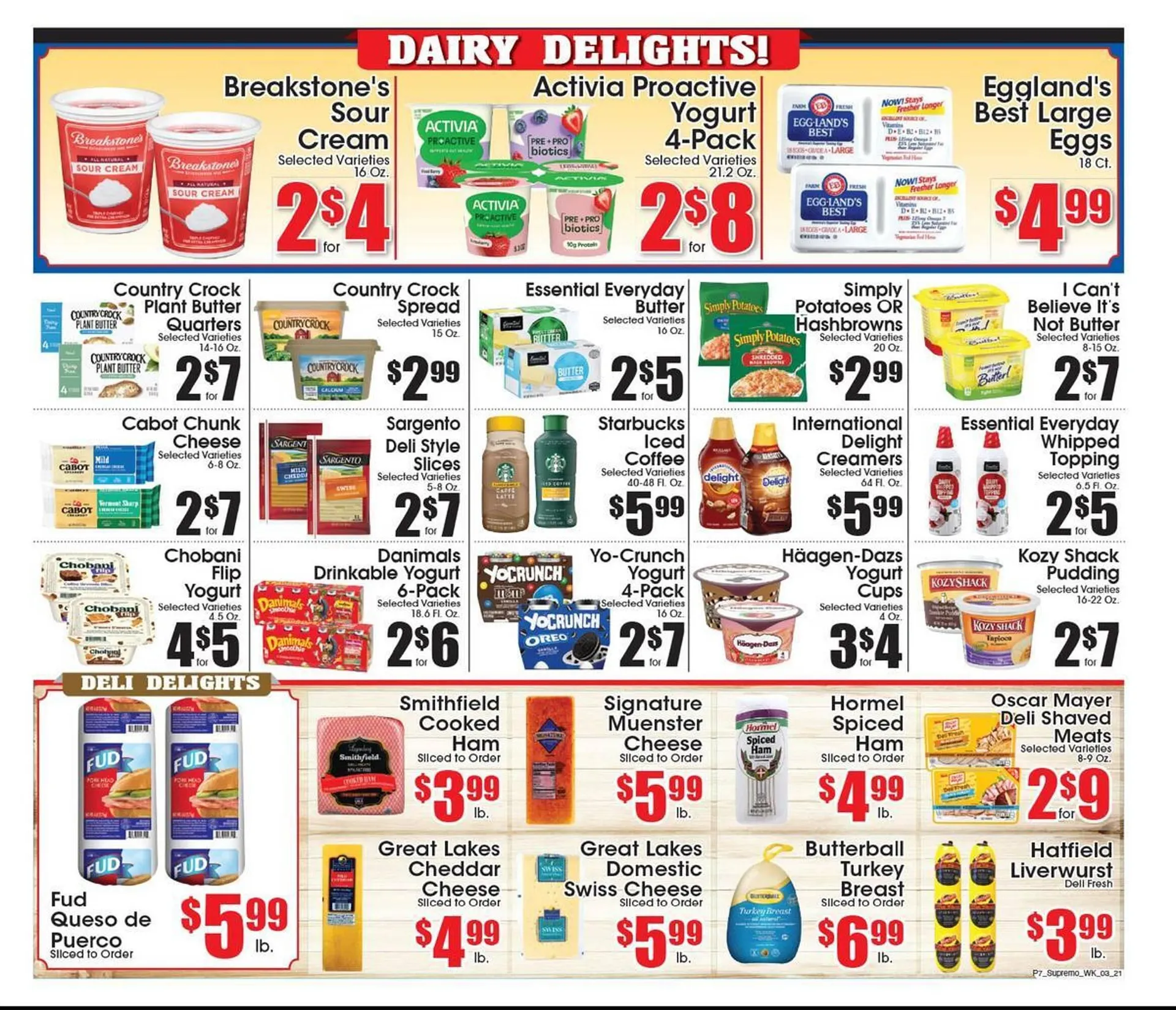 Weekly ad Supremo Foods Inc weekly ad from March 21 to March 27 2026 - Page 7