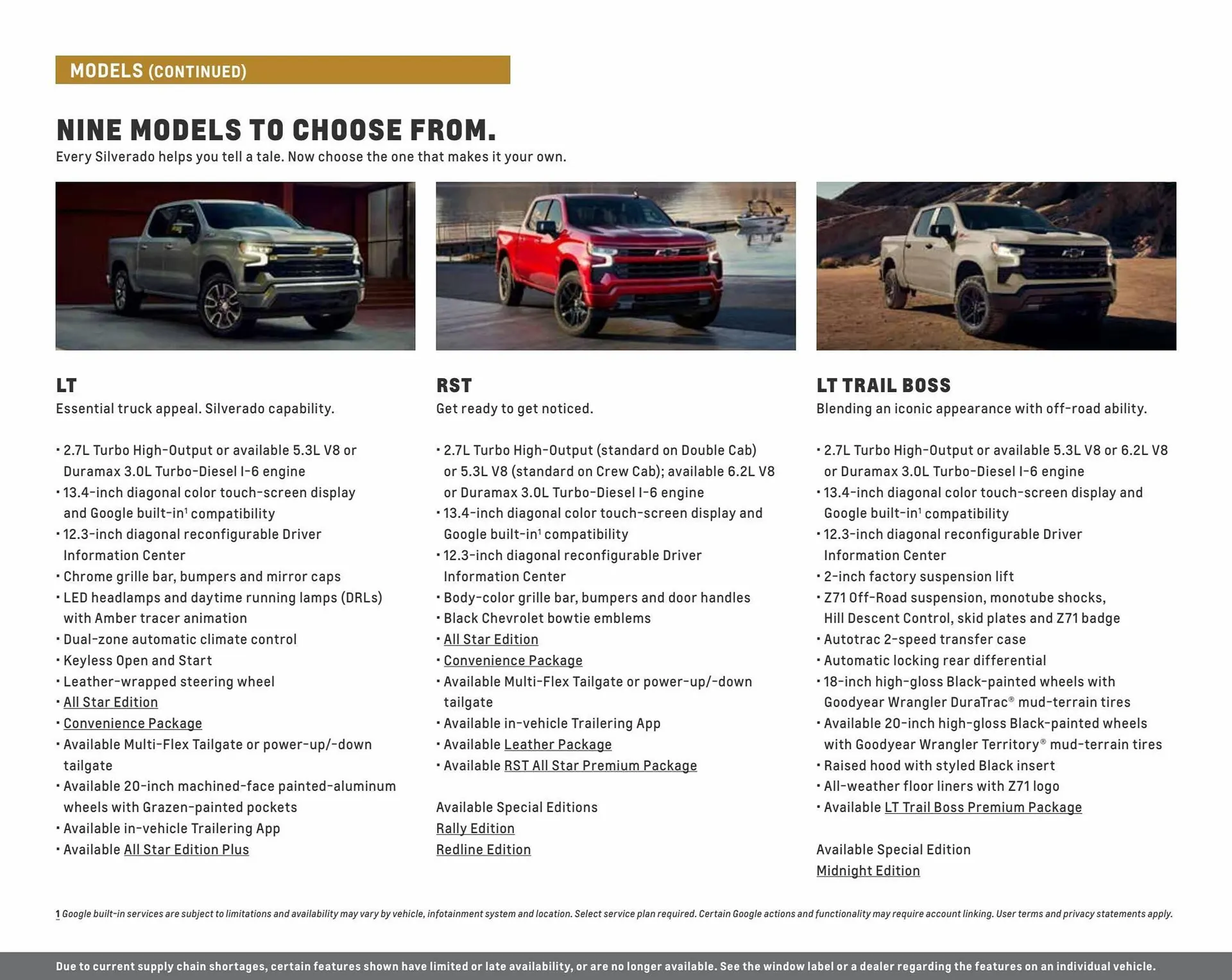 Weekly ad Chevrolet ad from April 5 to April 5 2024 - Page 7