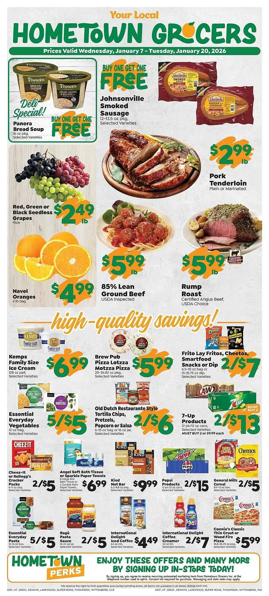 Weekly ad Sentry weekly ad from January 7 to January 20 2026 - Page 1