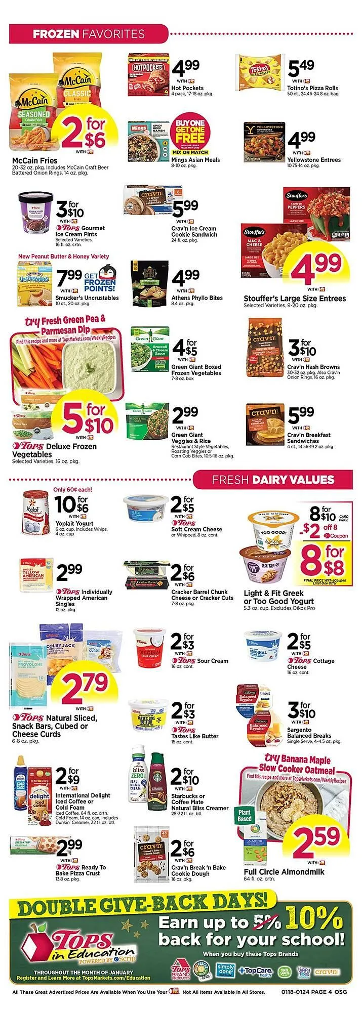 Weekly ad Tops weekly ad from January 18 to January 24 2026 - Page 4