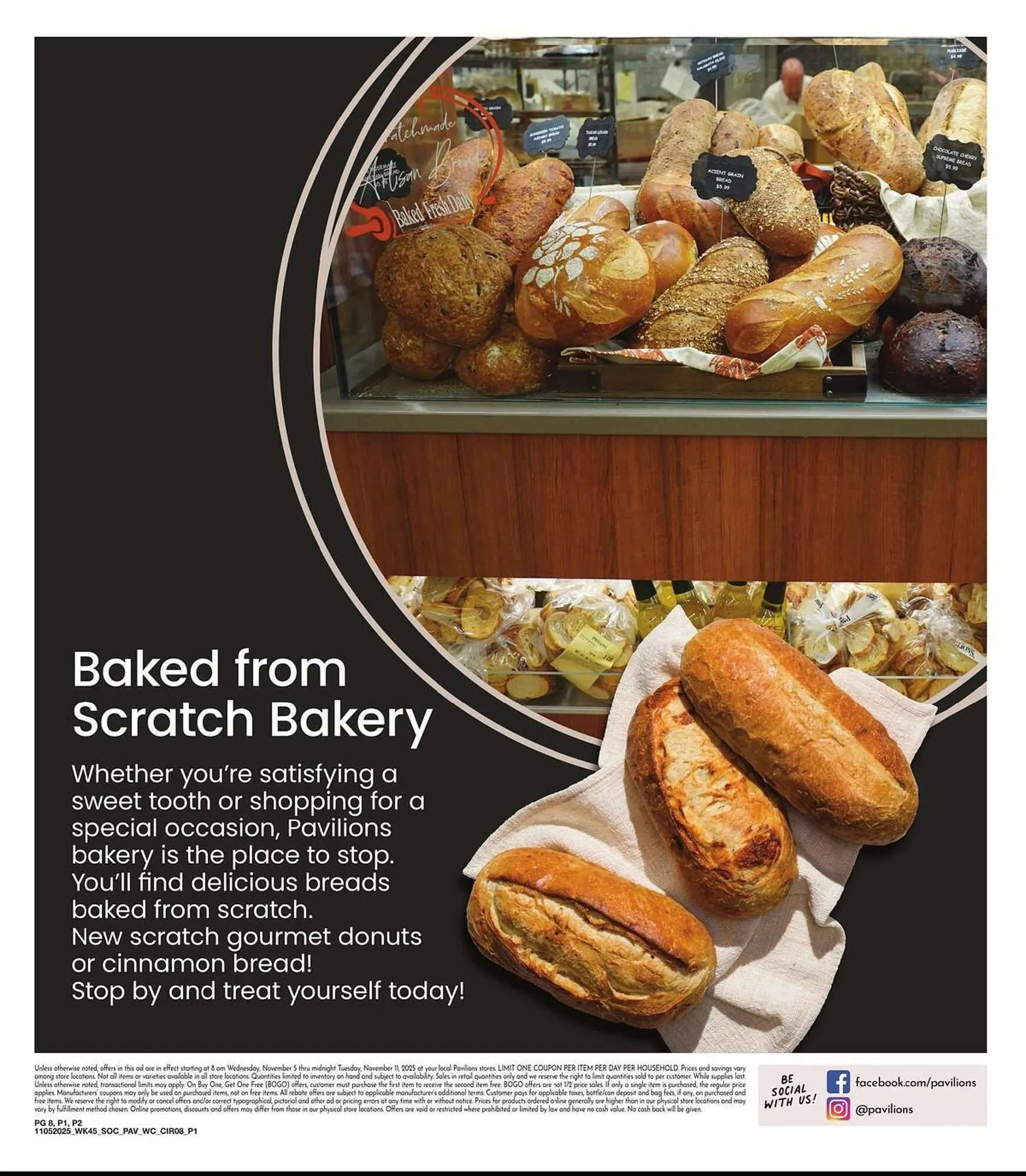 Weekly ad Pavilions weekly ad from November 5 to November 11 2025 - Page 8