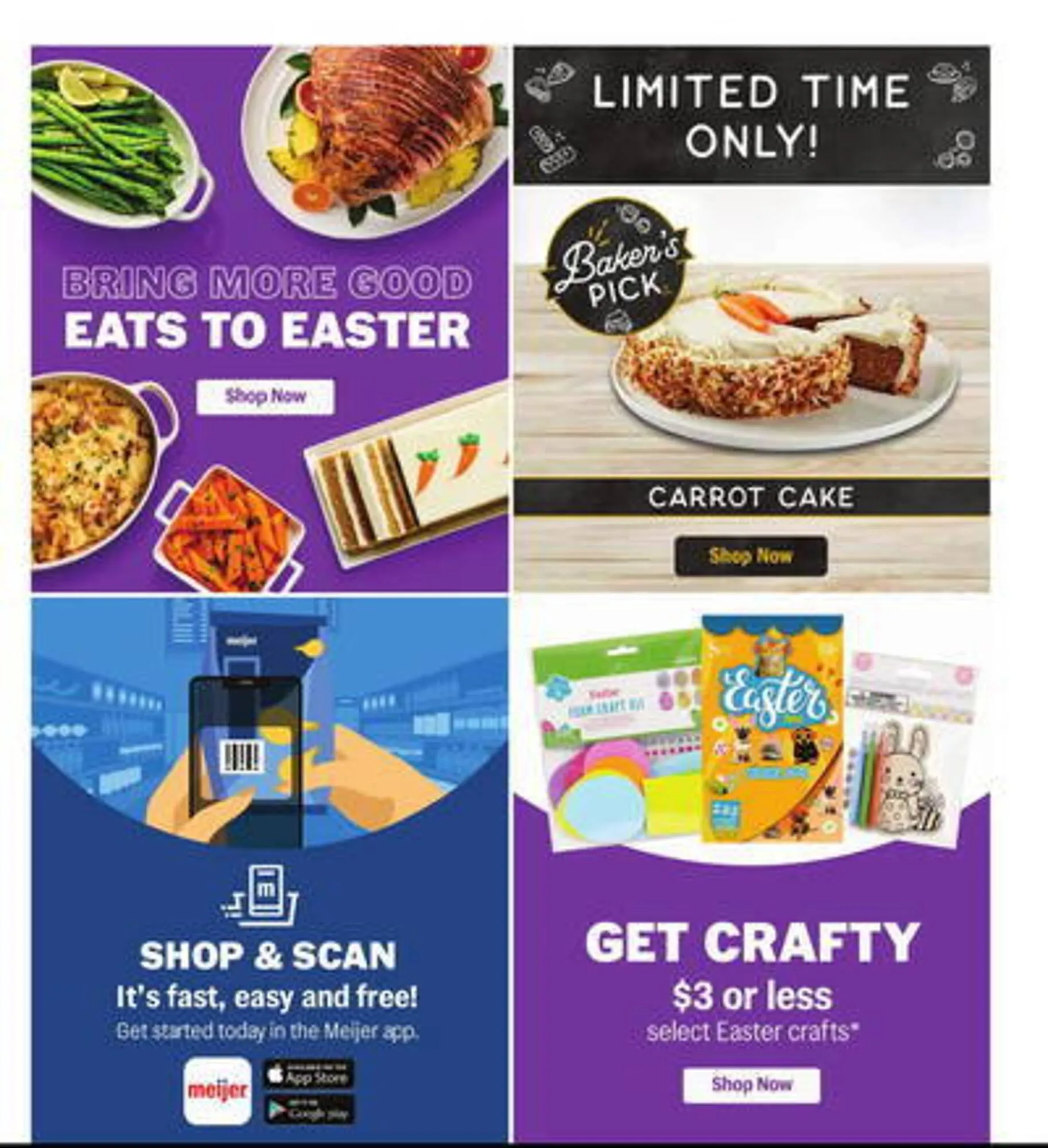 Weekly ad Meijer Weekly Ad from April 6 to April 12 2025 - Page 36