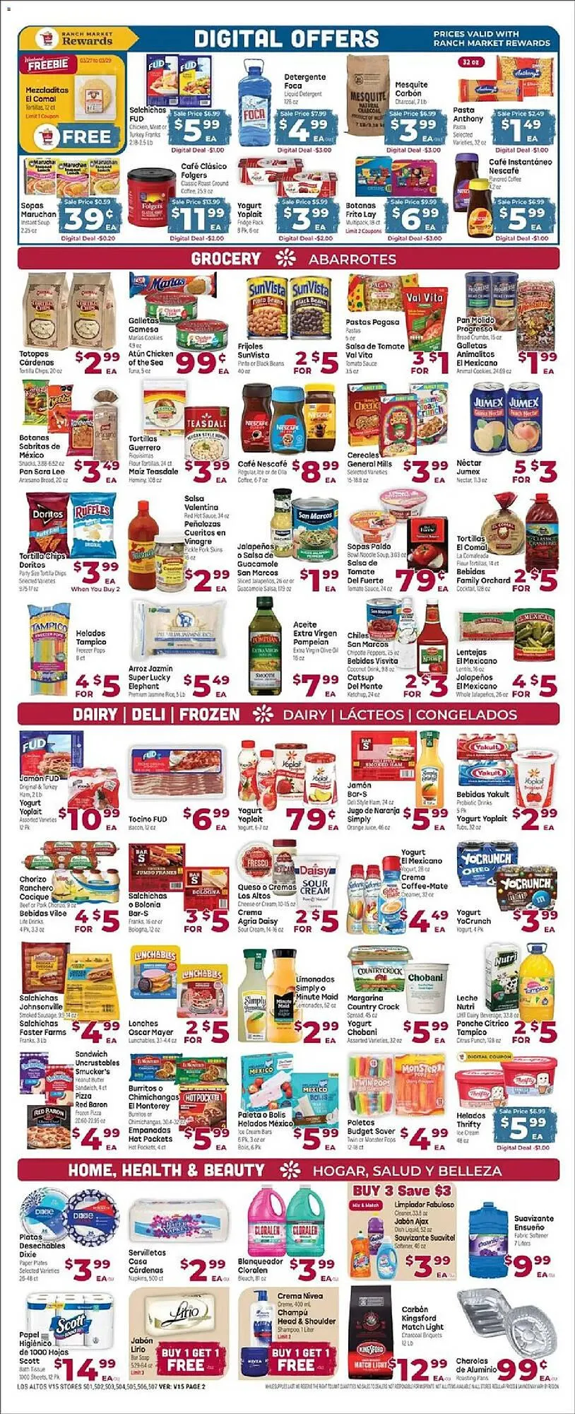 Weekly ad Los Altos Ranch Market weekly ad from March 25 to March 31 2026 - Page 2