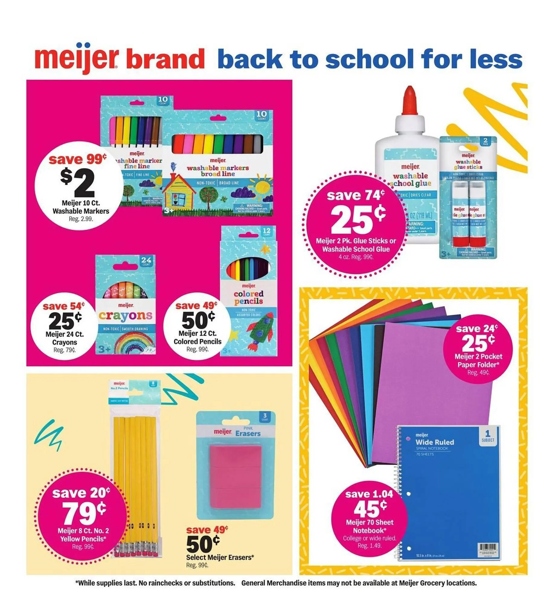 Weekly ad Meijer Weekly Ad from July 6 to July 12 2025 - Page 4