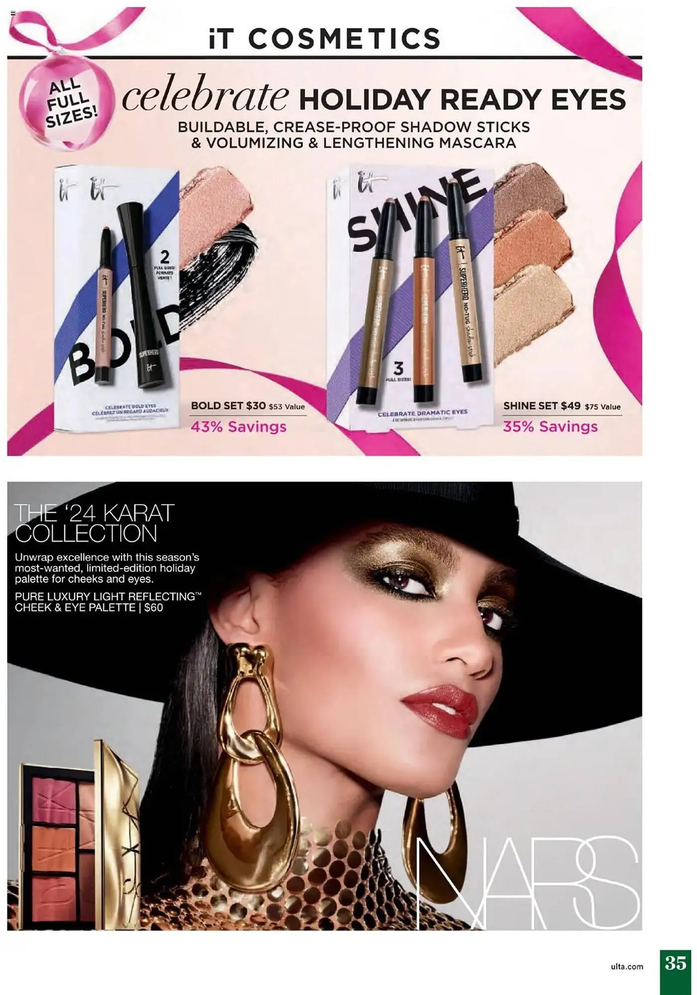 Weekly ad Ulta Beauty Weekly Ad from November 24 to December 24 2024 - Page 35