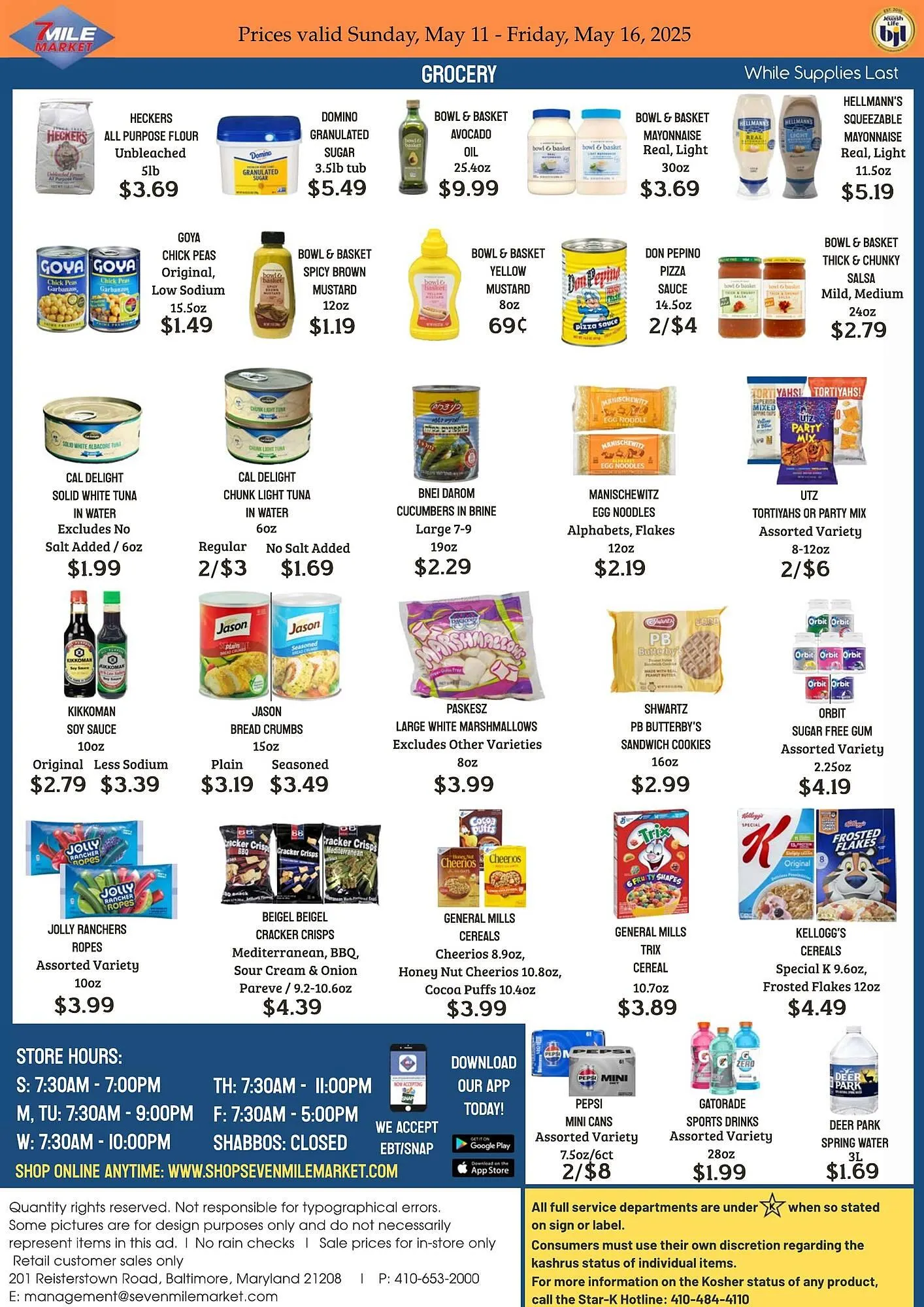 Weekly ad Seven Mile Market ad from May 11 to May 16 2025 - Page 2