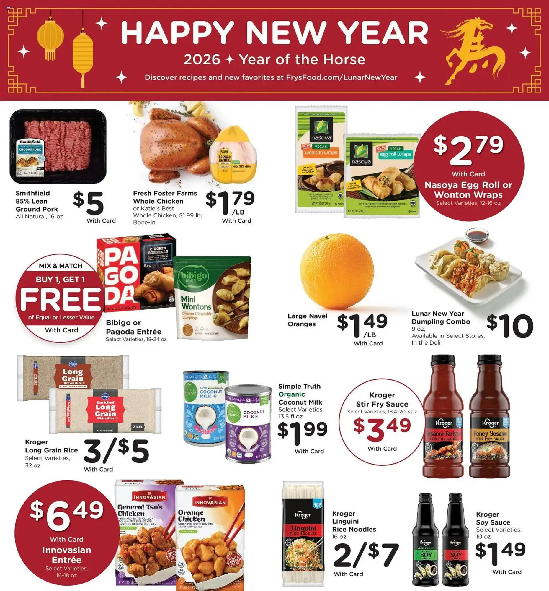 Weekly ad Fry's weekly ad from February 11 to February 18 2026 - Page 12