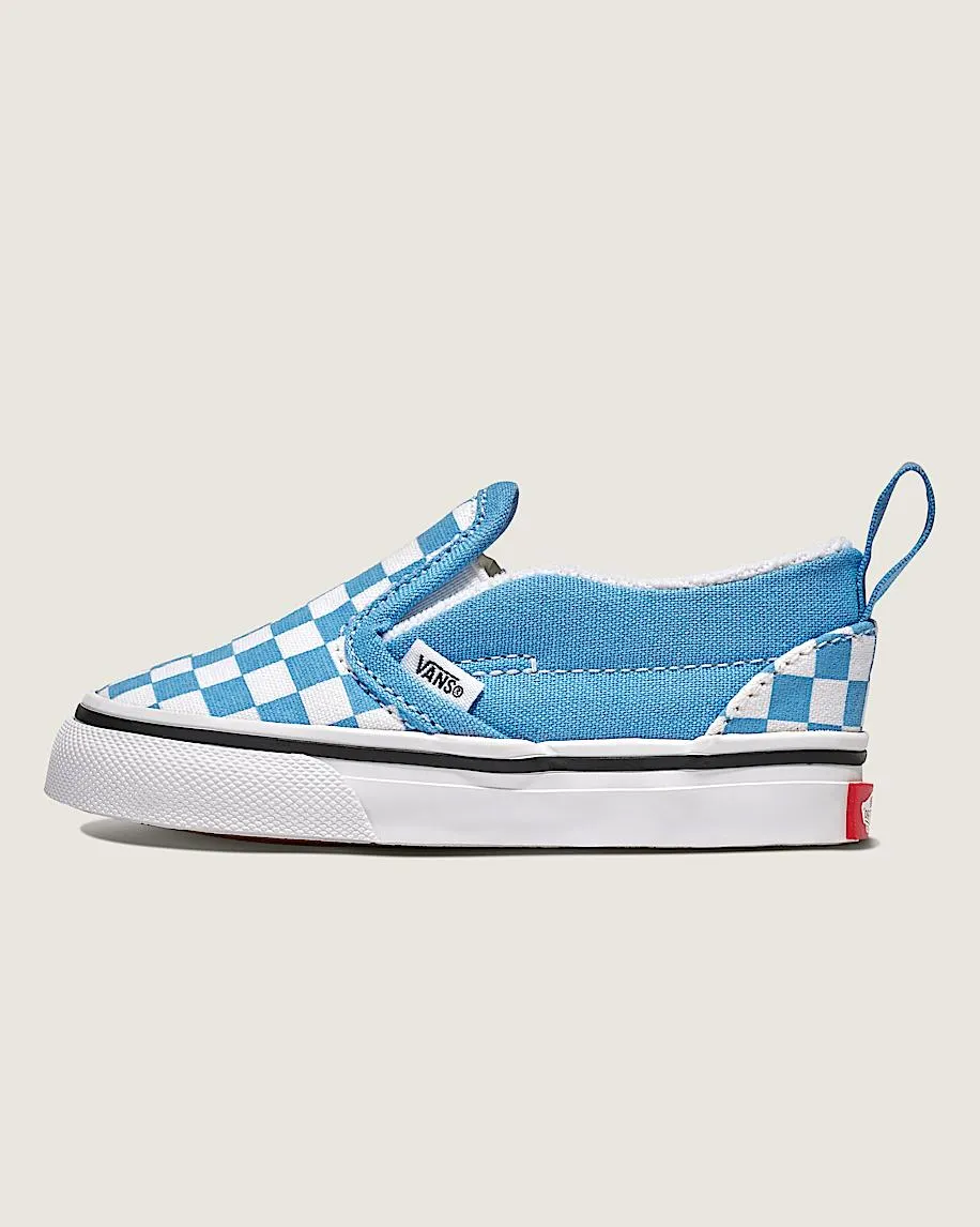 Toddler Classic Slip-On V Checkerboard Shoe
