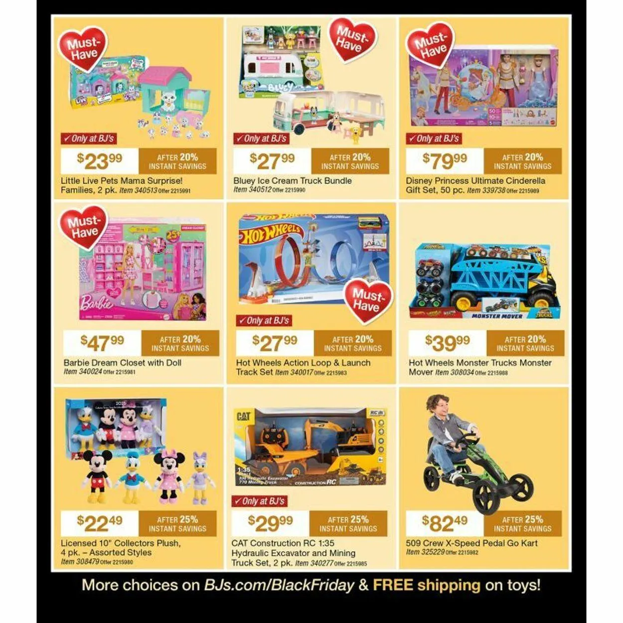 Weekly promotion BJ's spanning from November 20 to December 4 2025 - Page 47 for Catalogue 365