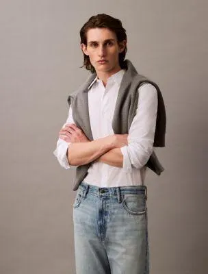 Slim Stretch Button-Down Shirt