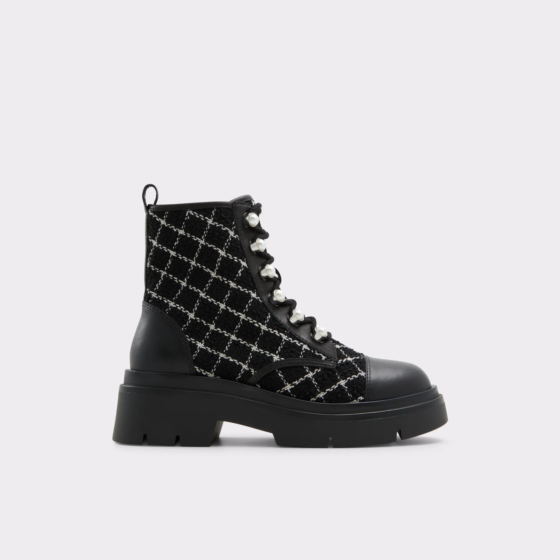 Combat ankle boot - Black