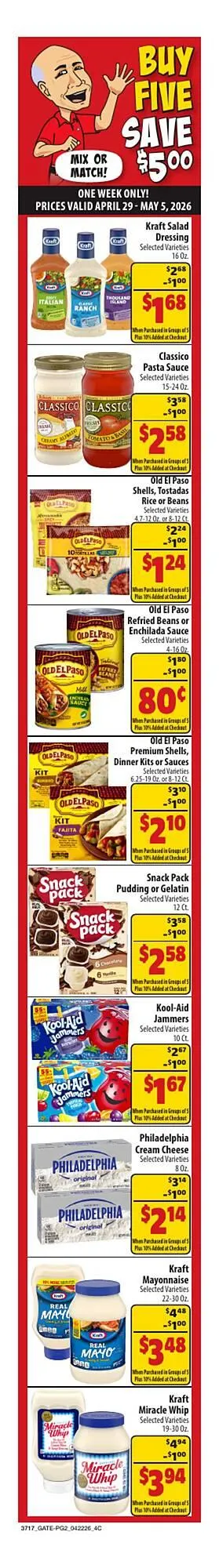 Weekly ad Mac's Market weekly ad from April 22 to May 5 2026 - Page 4