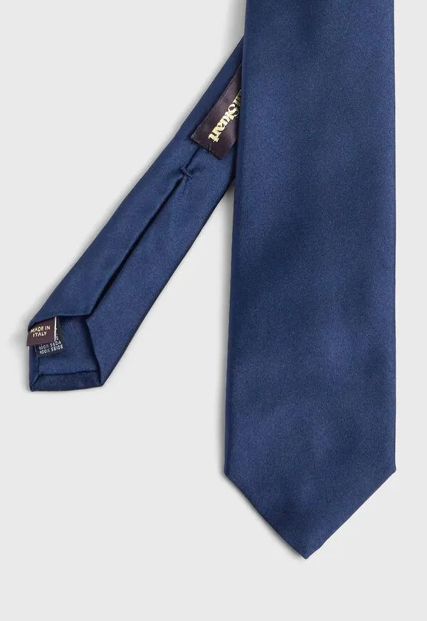 Solid Silk Tie