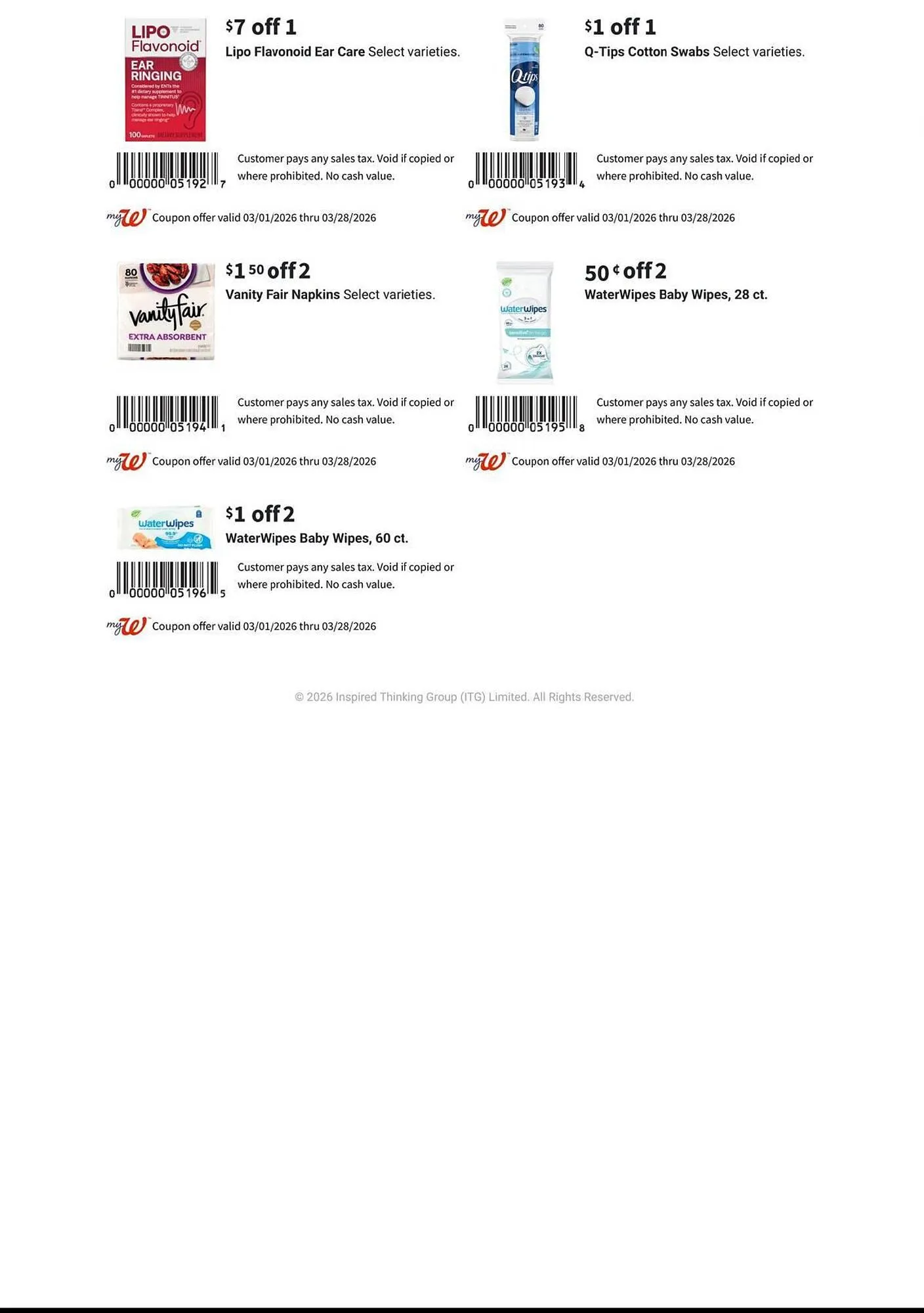 Weekly ad Walgreens weekly ad from March 1 to March 28 2026 - Page 3