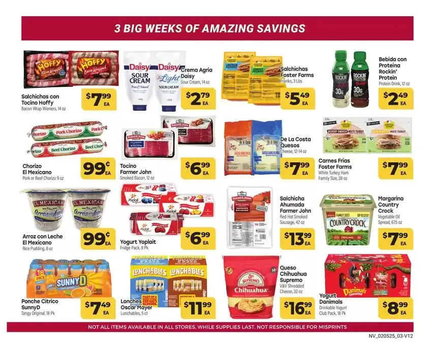 Weekly ad Wide range of offers from February 5 to February 25 2025 - Page 3