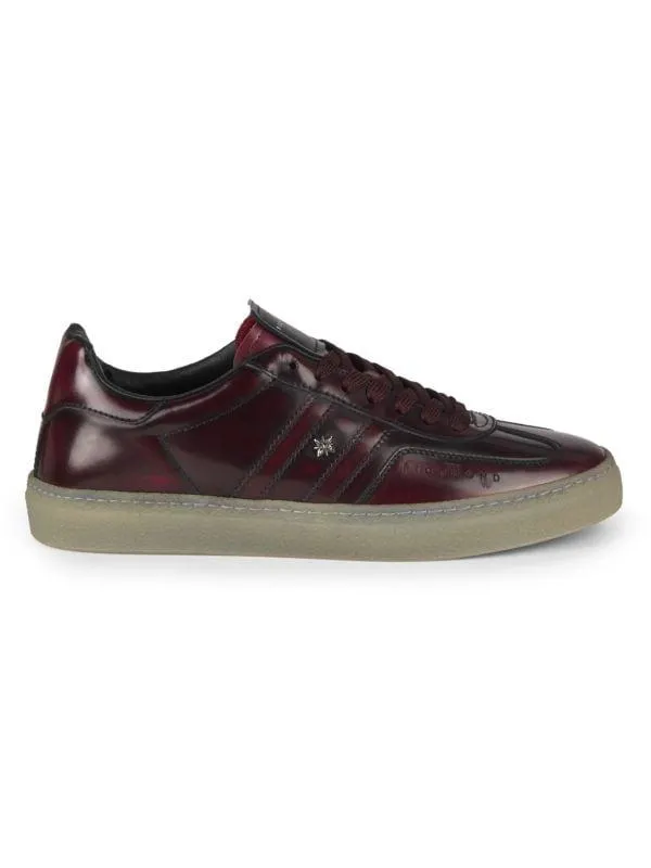 Low Top Patent Leather Sneakers