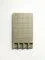 Brutalist Concrete Wall Art in Warm Grey by Tom's Factory