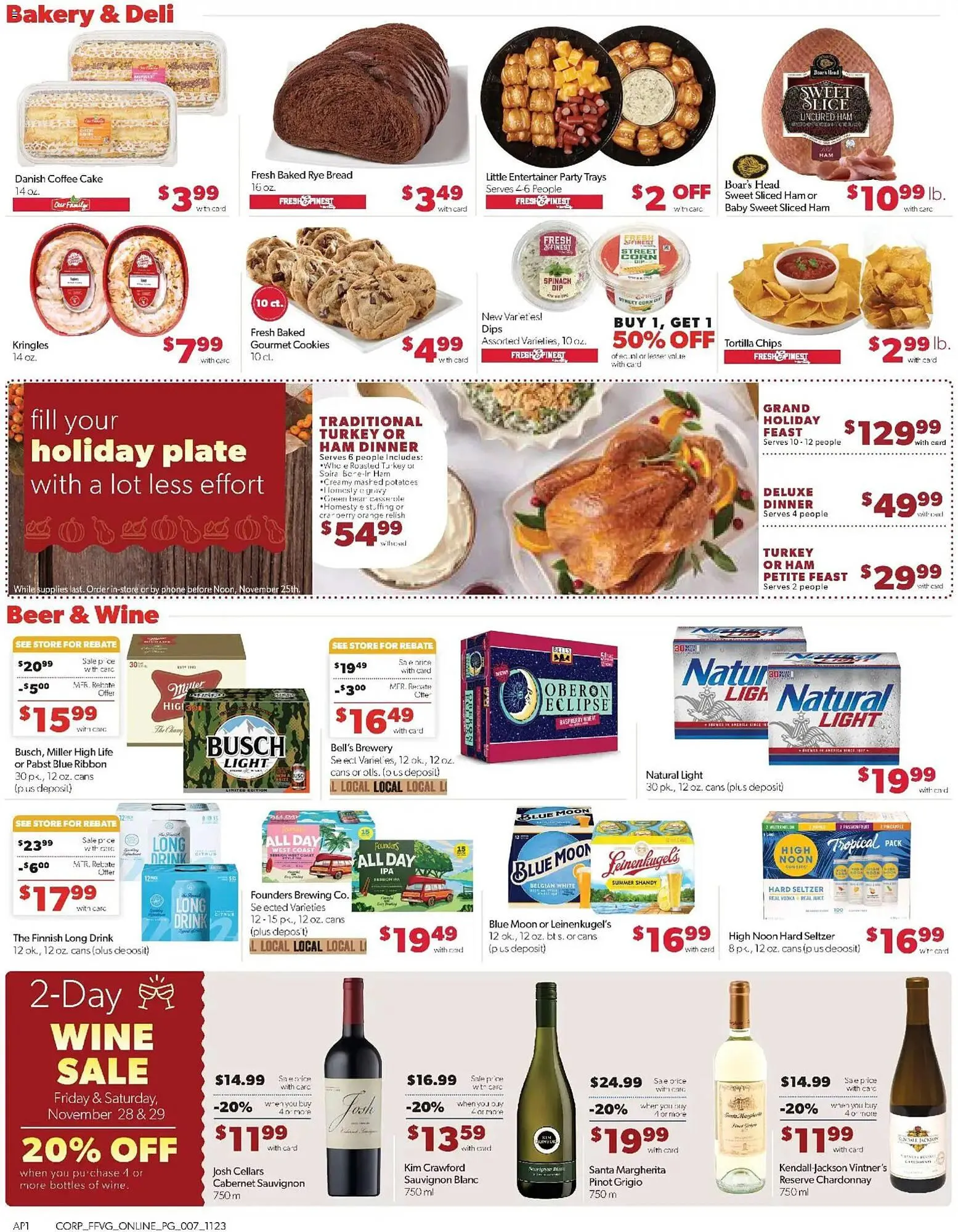 Weekly ad Family Fare weekly ad from November 23 to November 30 2025 - Page 19