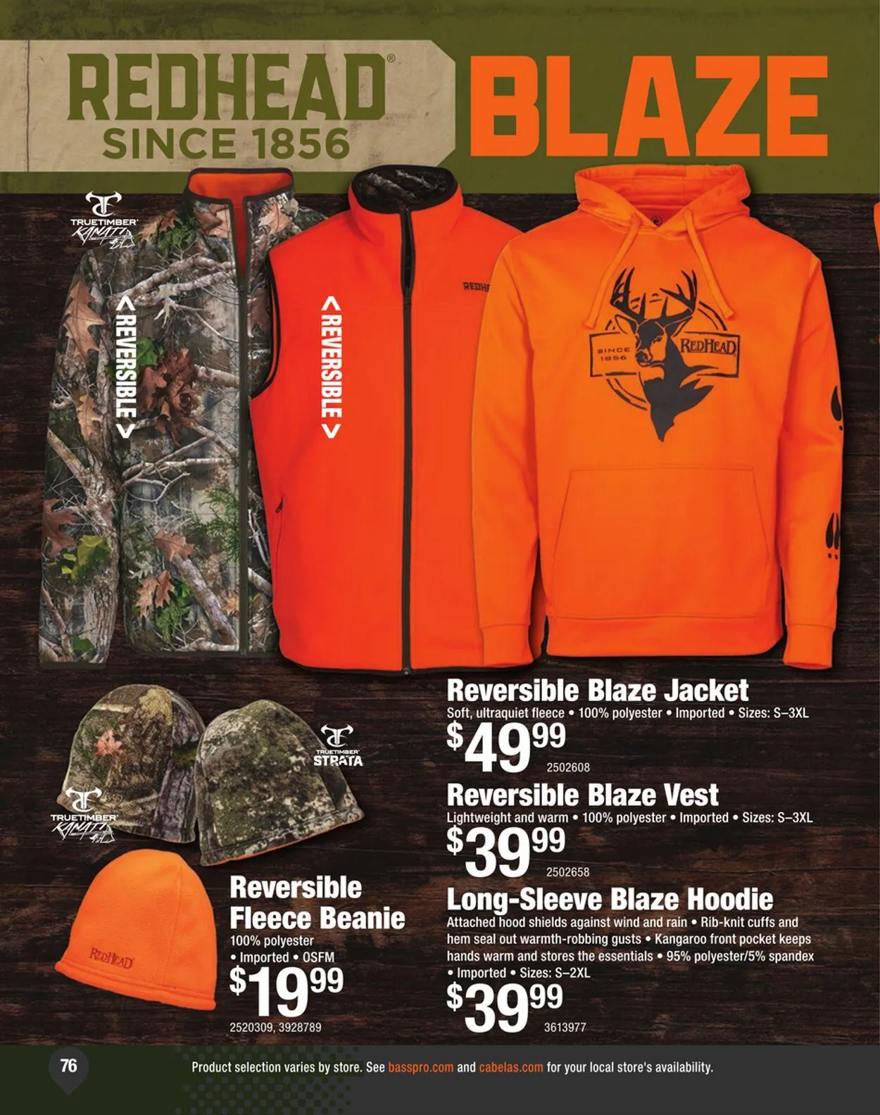 Weekly ad Bass Pro Current weekly ad from September 4 to September 18 2024 - Page 76