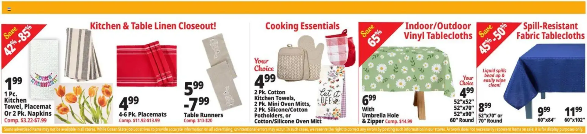 Weekly ad Ocean State Job Lot flyer from March 26 to April 1 2026 - Page 15