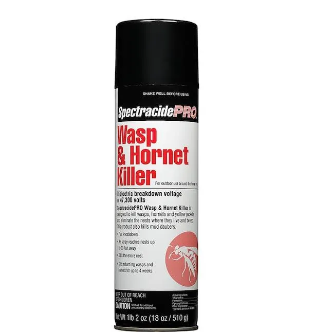 Spectracide PRO Wasp and Hornet 18 -oz Aerosol Insect killer