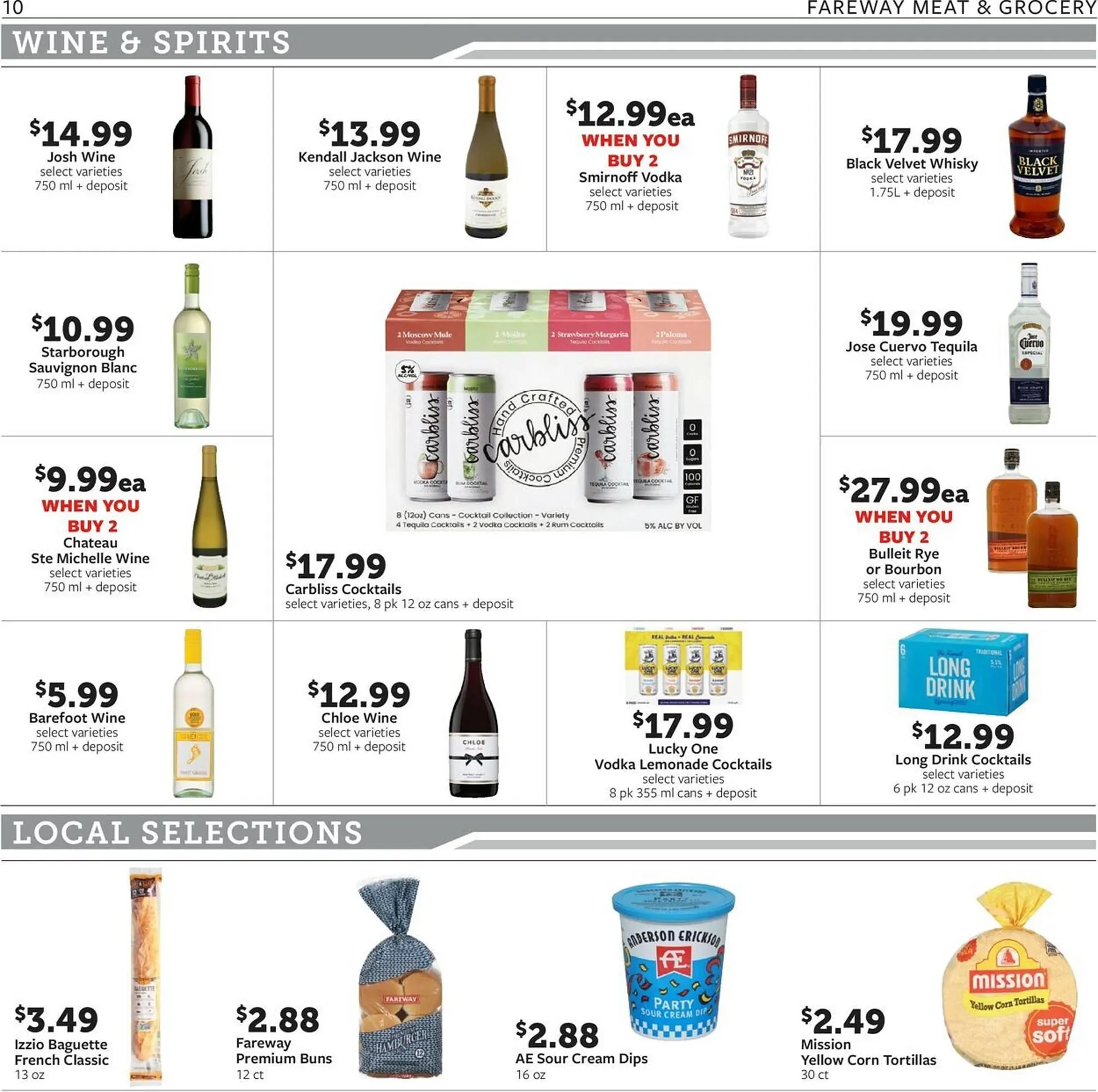 Weekly ad Fareway weekly ad from October 12 to October 18 2025 - Page 10