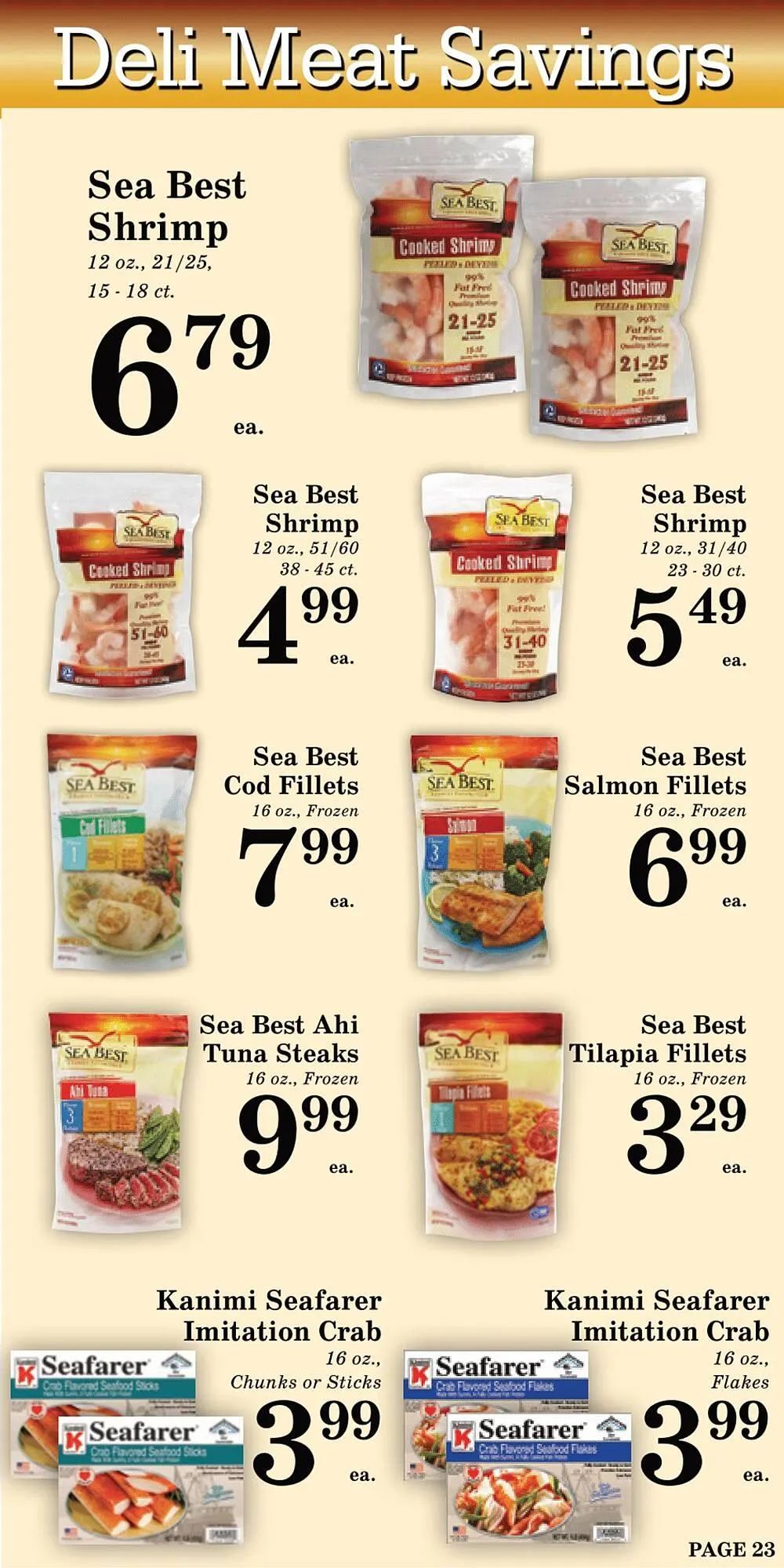 Weekly ad Harvest Foods weekly ad from October 1 to November 4 2025 - Page 24