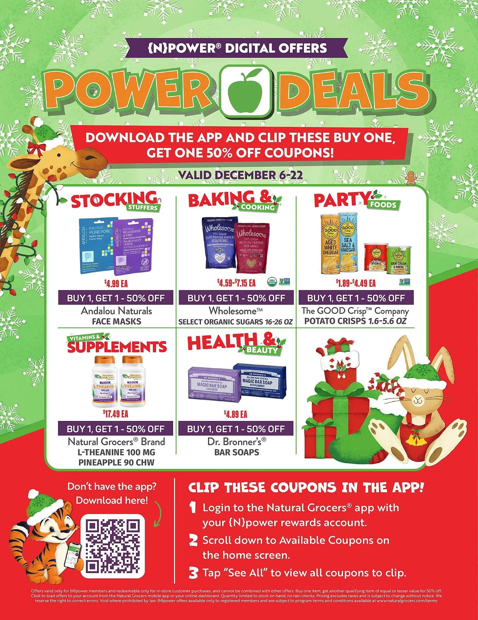 Weekly ad Natural Grocers weekly ad from December 6 to December 22 2025 - Page 9