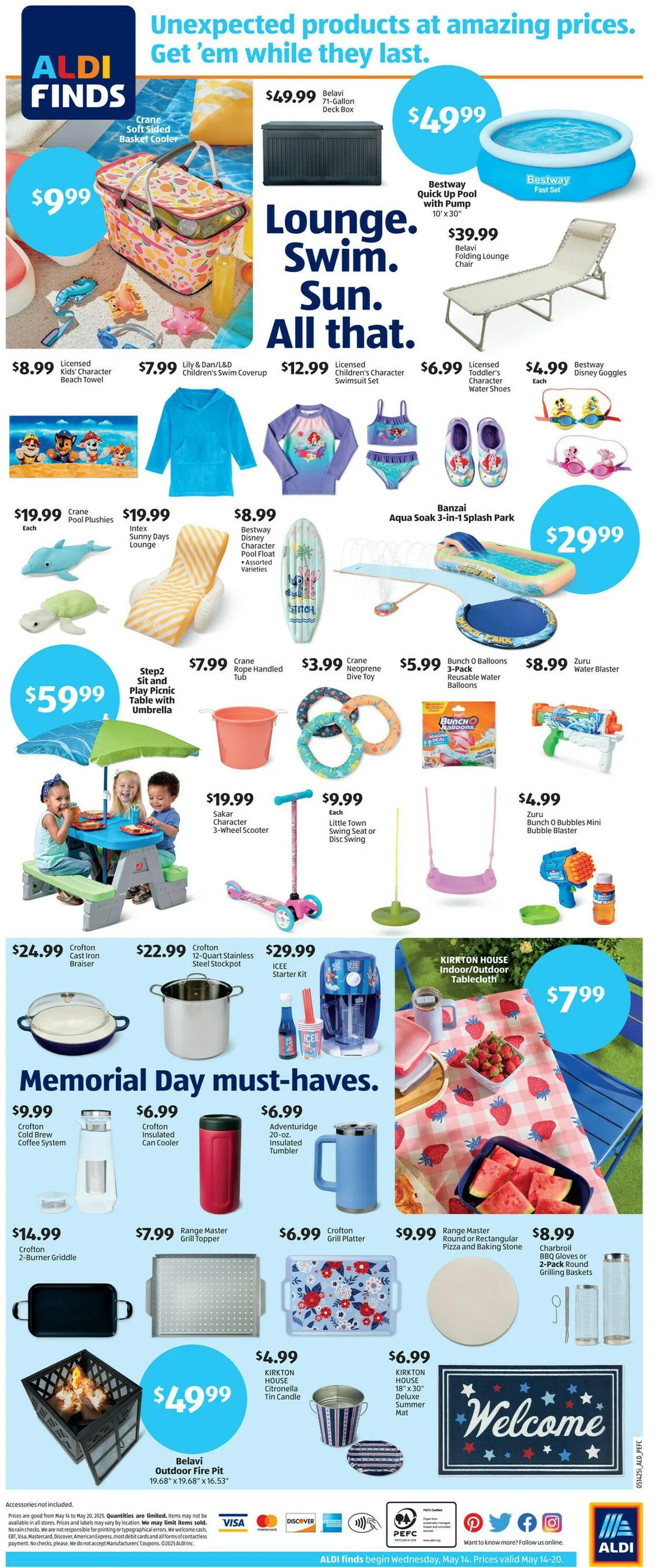 Weekly ad ALDI - New York, NY Current weekly ad from May 14 to May 20 2025 - Page 2