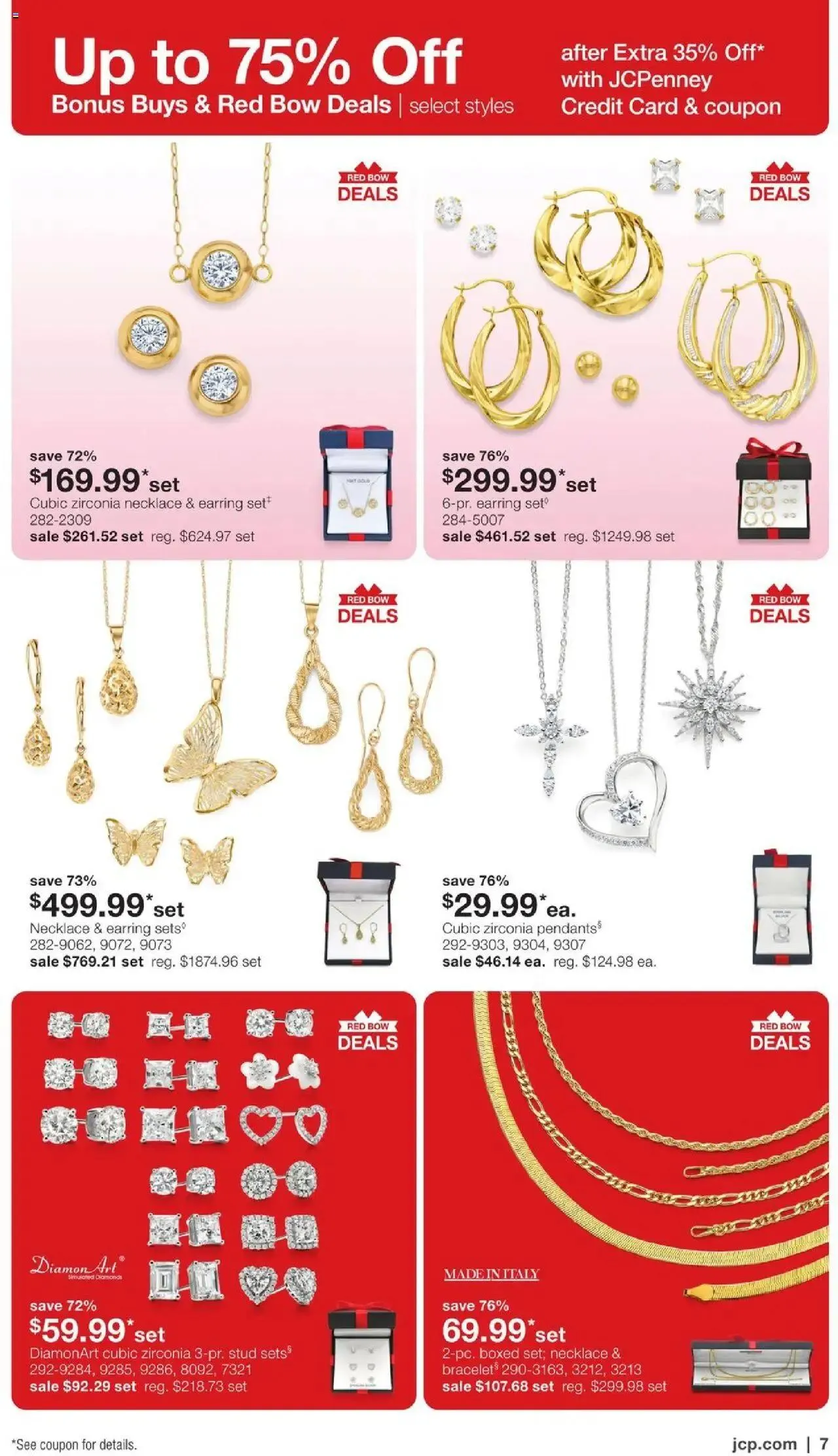 Weekly ad JCPenney Mother’s Day Jewelry Sale from April 10 to May 14 2025 - Page 6