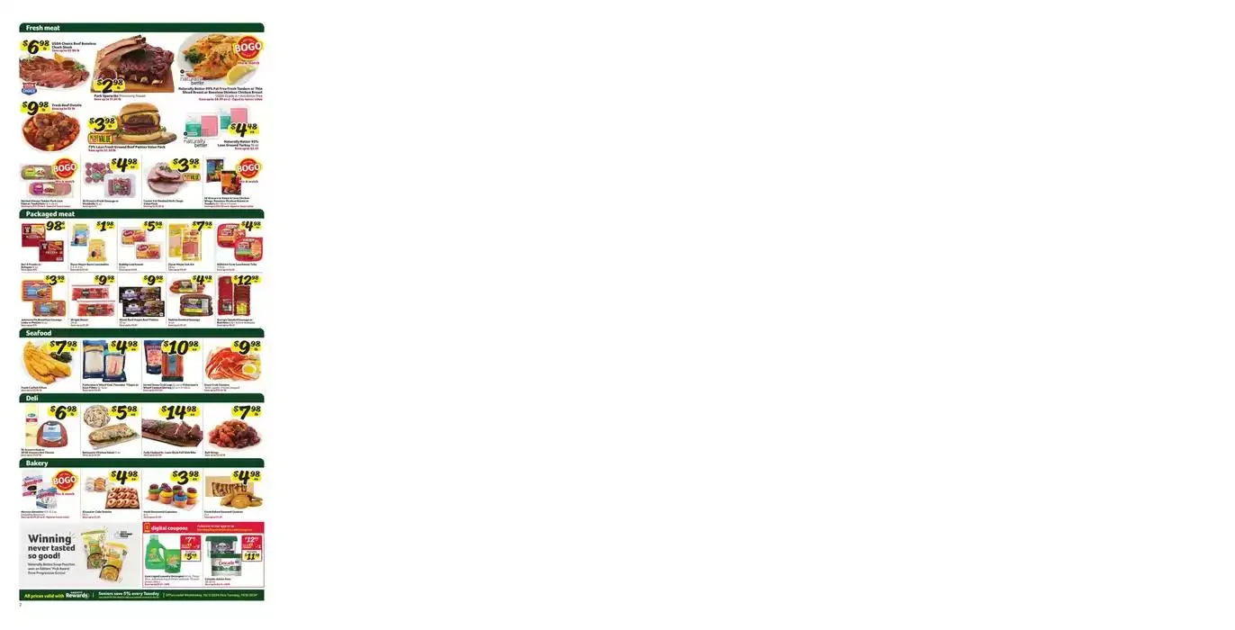 Weekly ad Save now with our deals from October 2 to October 8 2024 - Page 4