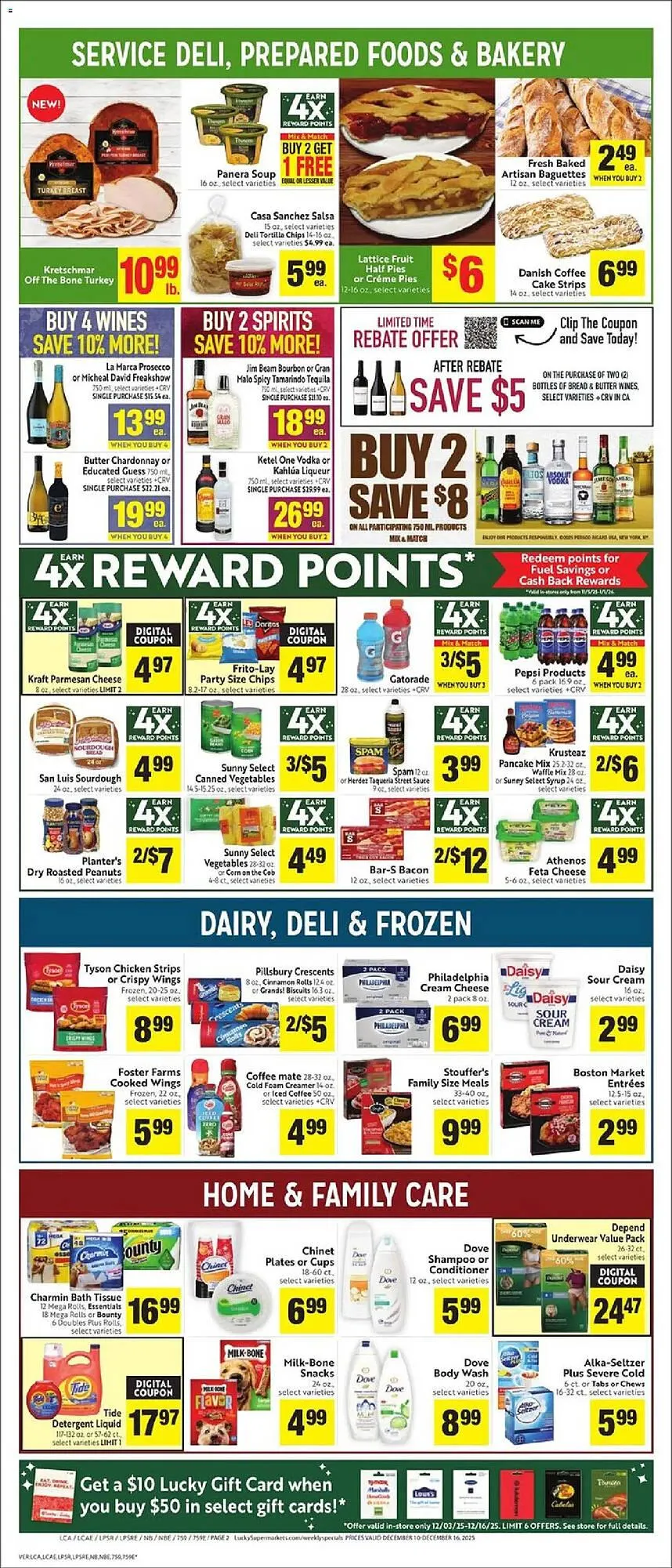 Weekly ad Lucky Supermarkets weekly ad from December 10 to December 16 2025 - Page 2