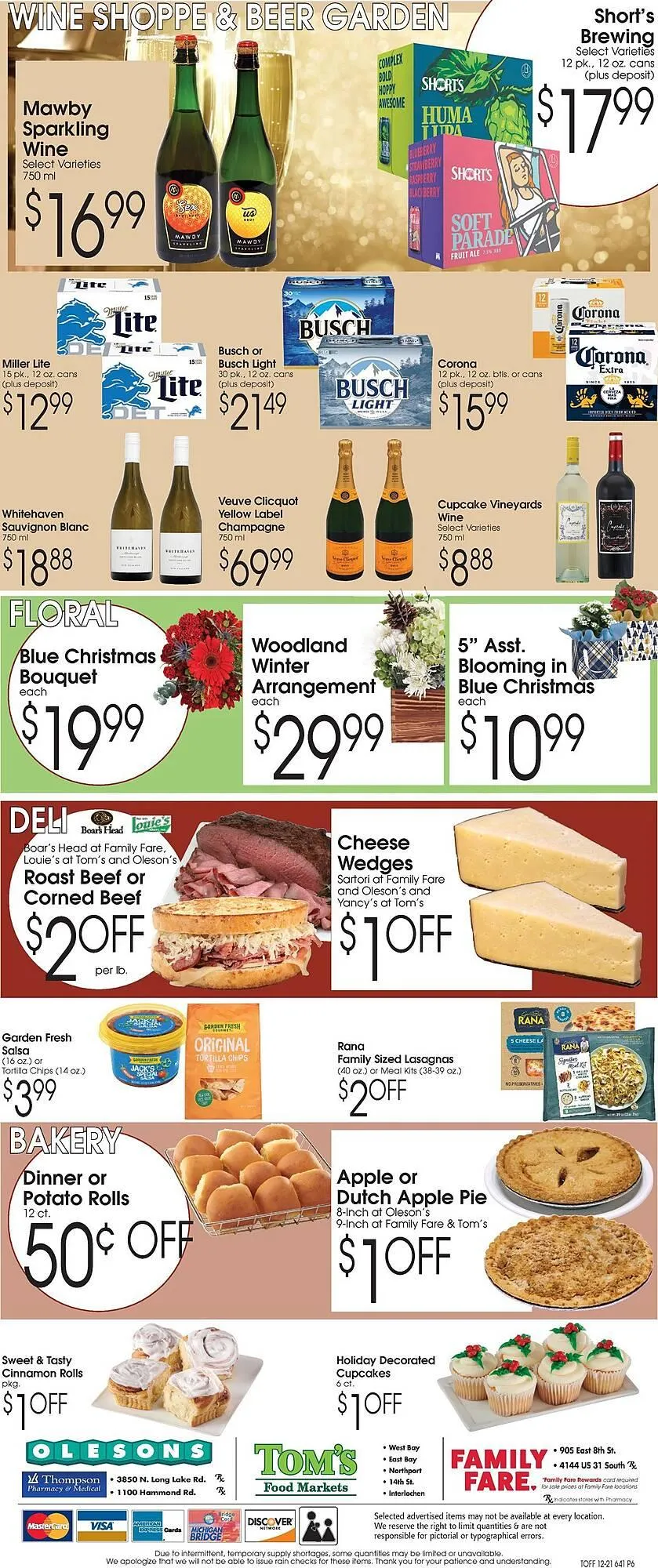 Weekly ad Family Fare weekly ad from December 21 to December 27 2025 - Page 6