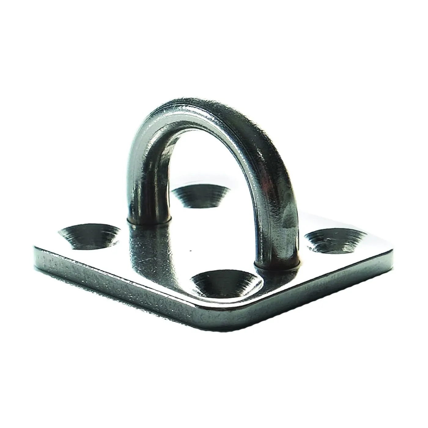 RT SEP-02 Square Eye Plate, Stainless Steel, For: Turnbuckle or Fork Jaws