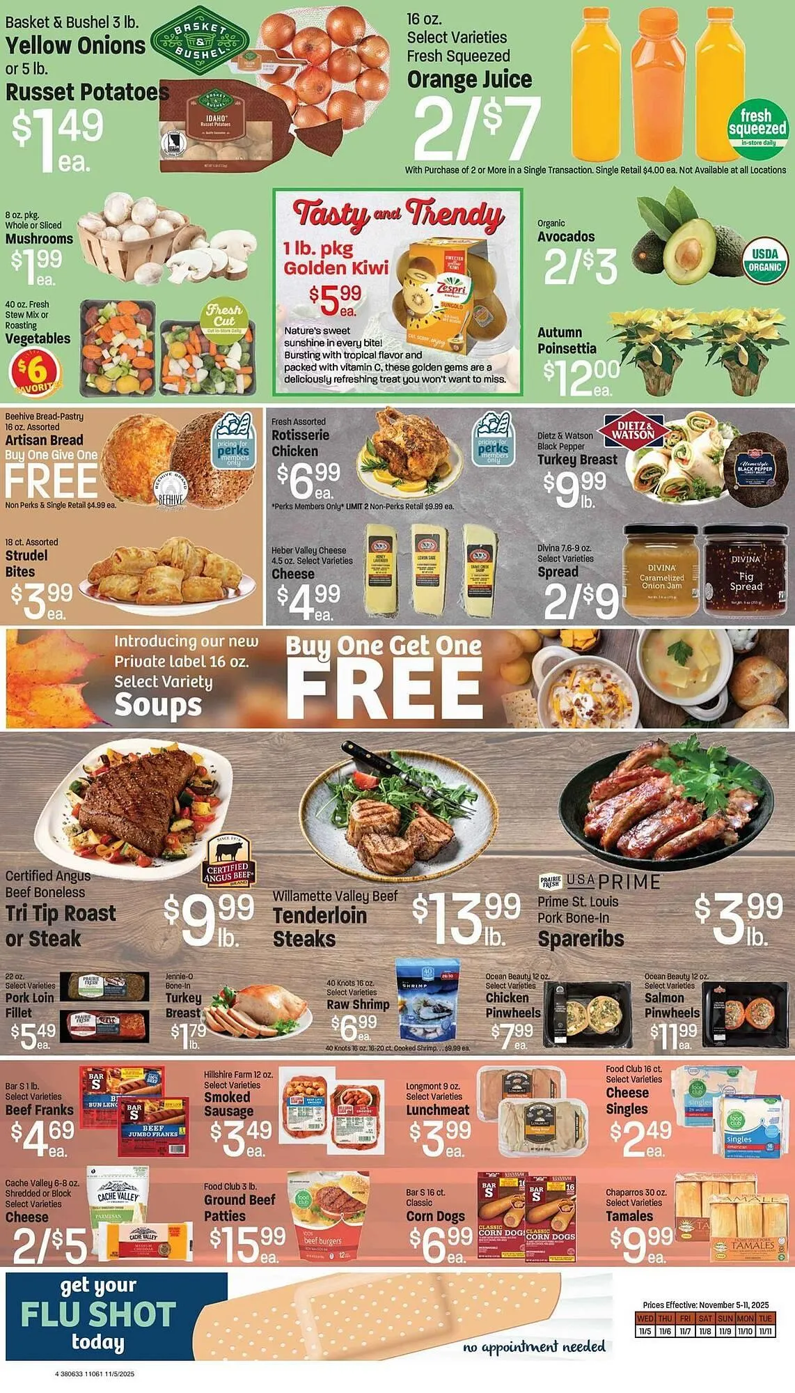 Weekly ad Maceys weekly ad from November 5 to November 11 2025 - Page 4
