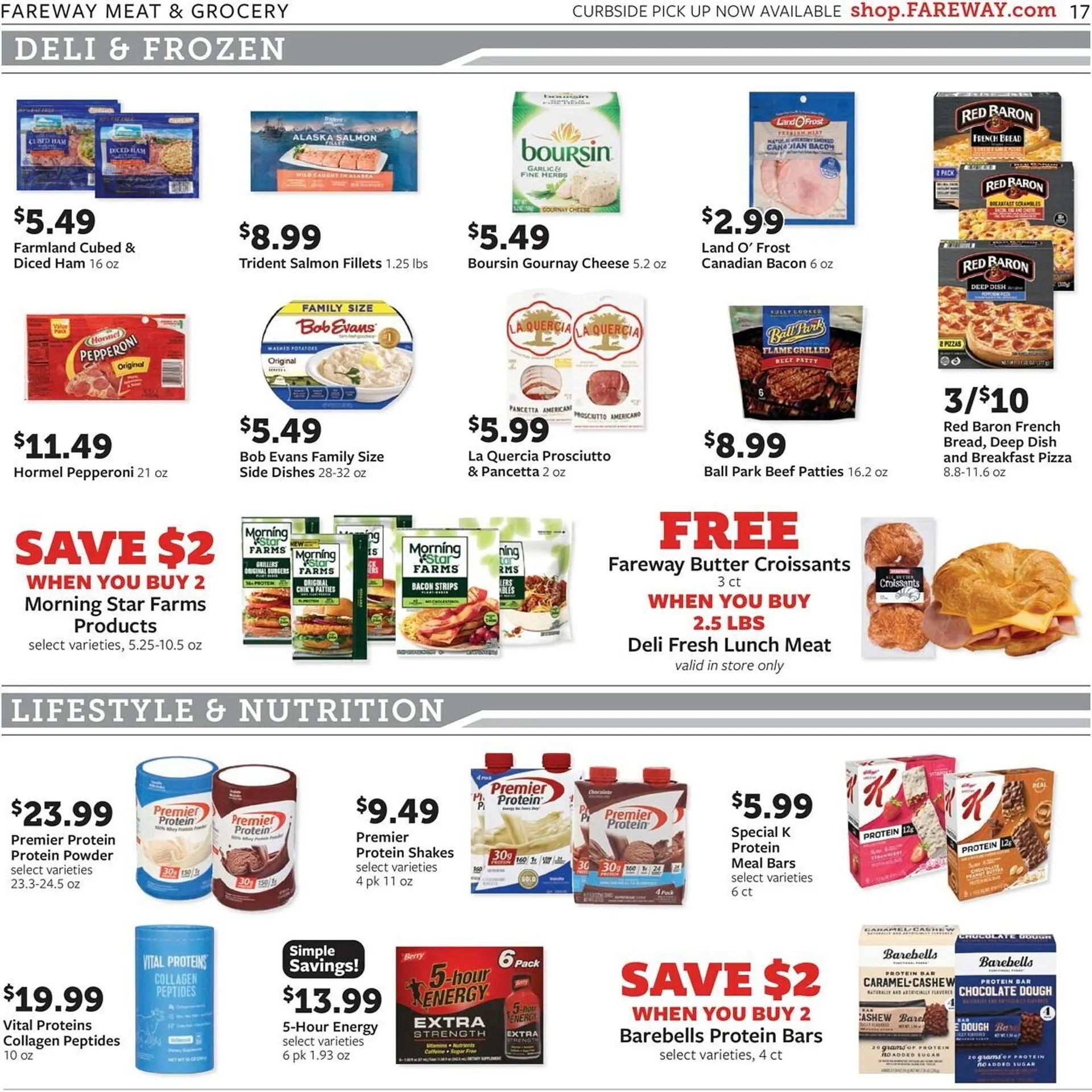 Weekly ad Fareway Weekly Ad from June 15 to June 21 2025 - Page 17