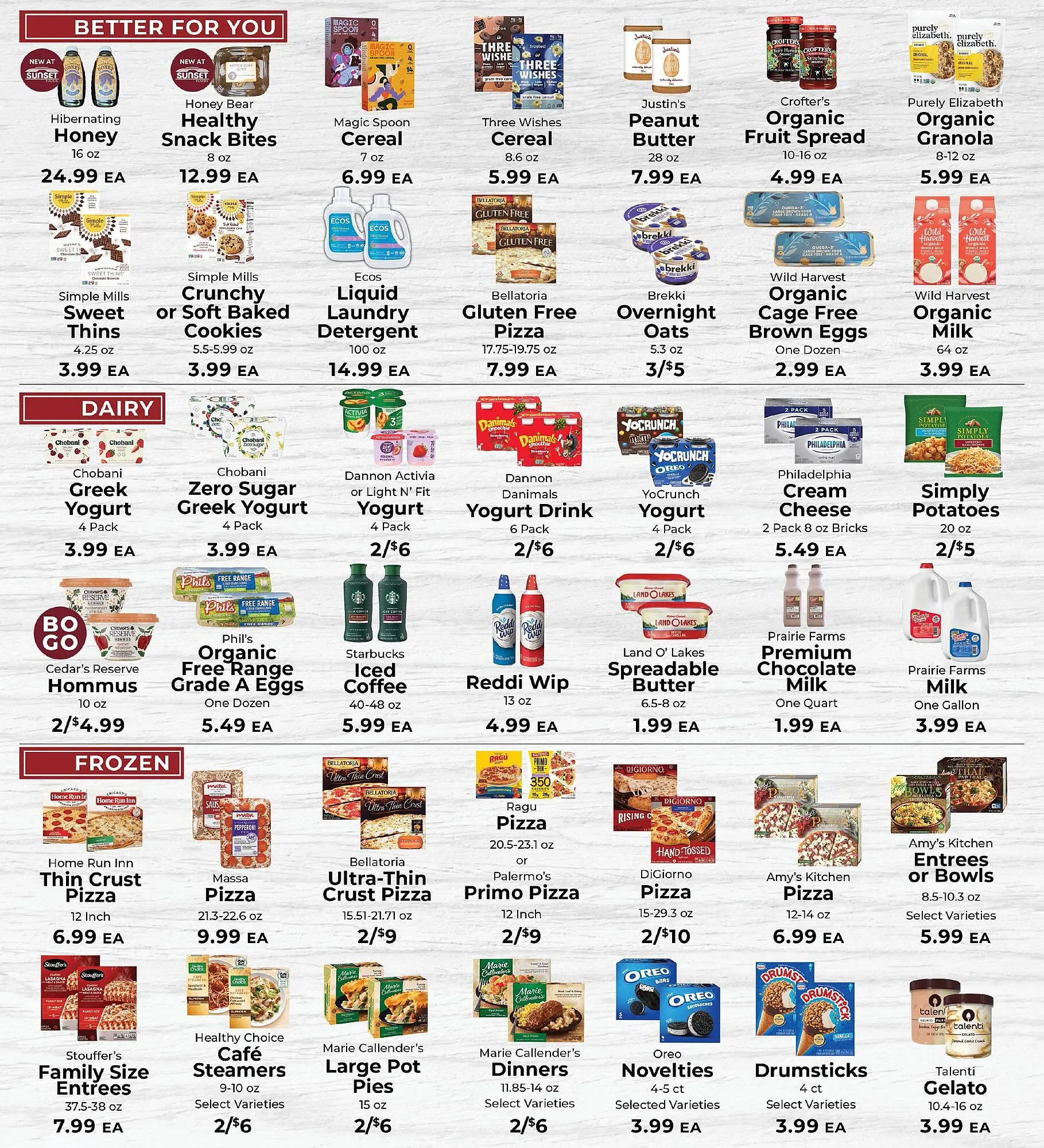 Weekly ad Sunset Foods weekly ad from October 22 to October 28 2025 - Page 5
