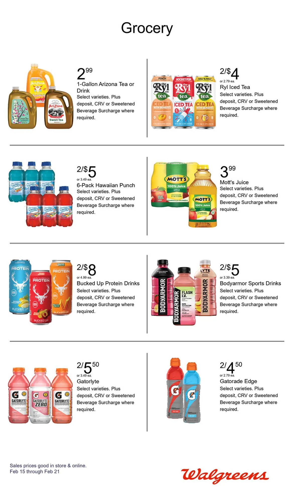 Weekly ad Walgreens weekly ad from February 15 to February 21 2026 - Page 40