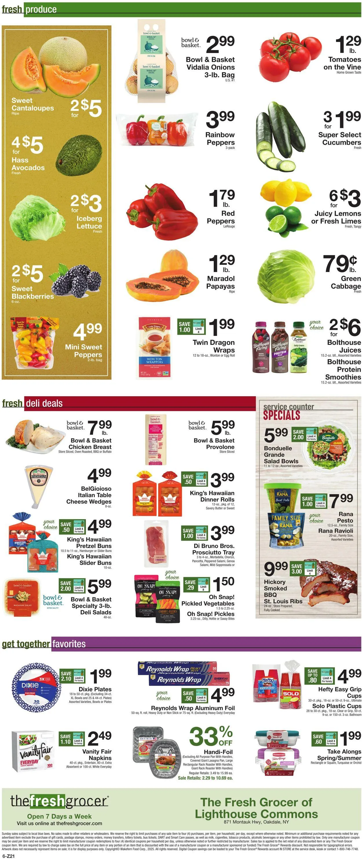 Weekly ad Gerrity's Supermarkets Current weekly ad from June 19 to June 26 2025 - Page 6